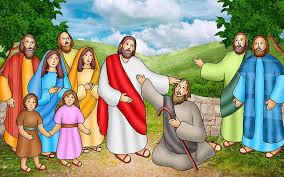 Just Ask The Blind Man