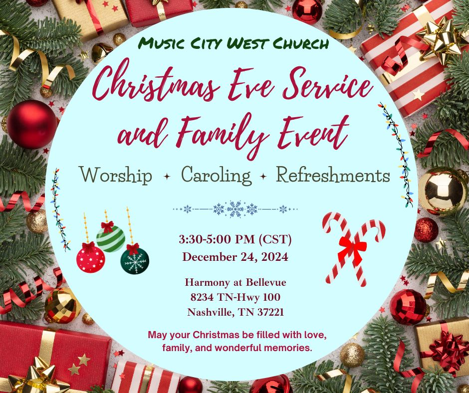 Christmas Eve Service at Music City West