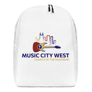 Donate $50 and get this MCWC Logo Backpack