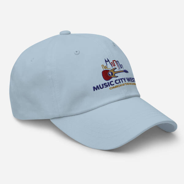 Music City West Church Ball Cap - Image 7