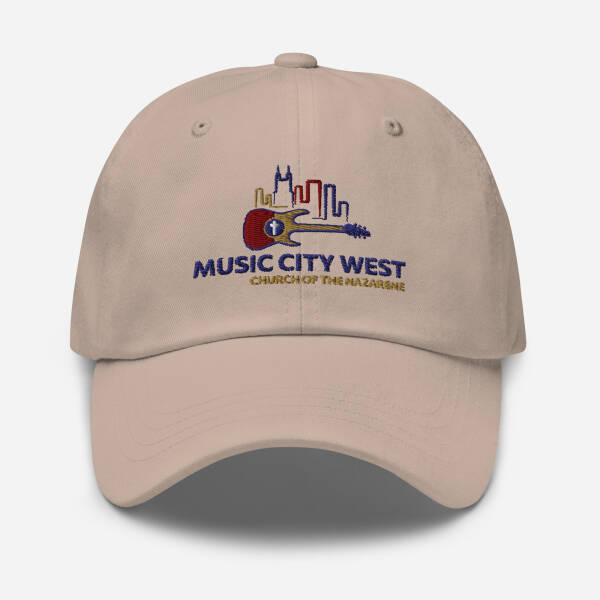 Music City West Church Ball Cap - Image 4