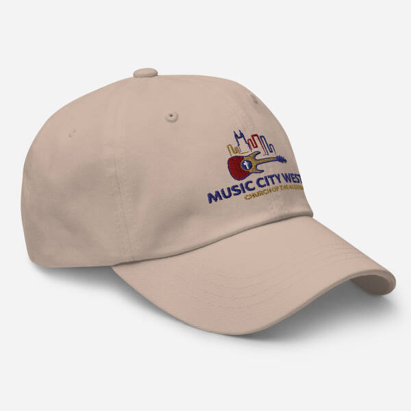 Music City West Church Ball Cap - Image 3