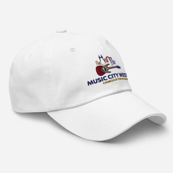 Music City West Church Ball Cap - Image 2