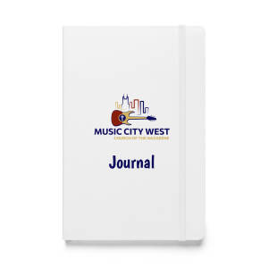 Donate $20 and get this MCWC Hardcover Bound Notebook