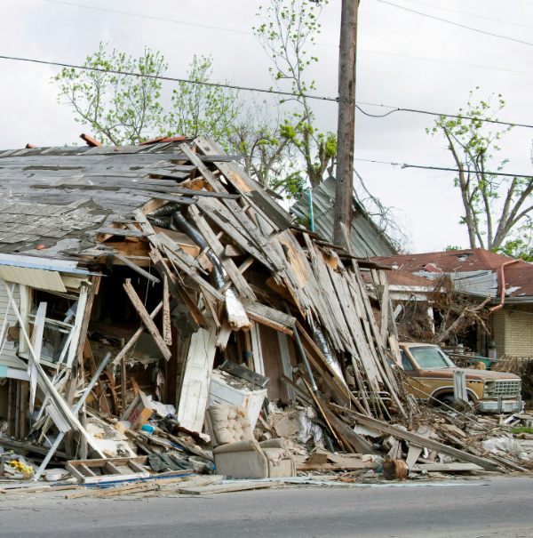 Hurricane damage relief