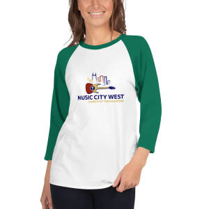 MCW Church 3/4 Sleeve Raglan Shirt
