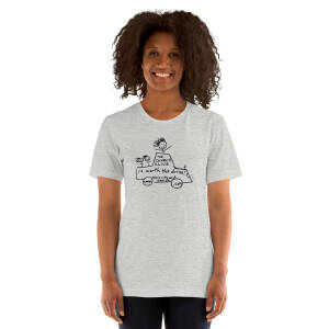 Donate $30 and get this “Church Alive” Unisex T-shirt (light colors)