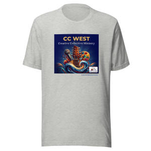 Donate $30 and get this CC West Logo Unisex T-shirt