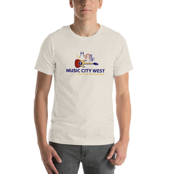 Music City West Church Unisex T-shirt - Image 2