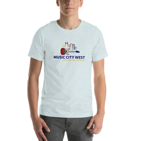 Music City West Church Unisex T-shirt - Image 3