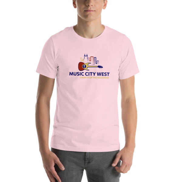 Music City West Church Unisex T-shirt - Image 4