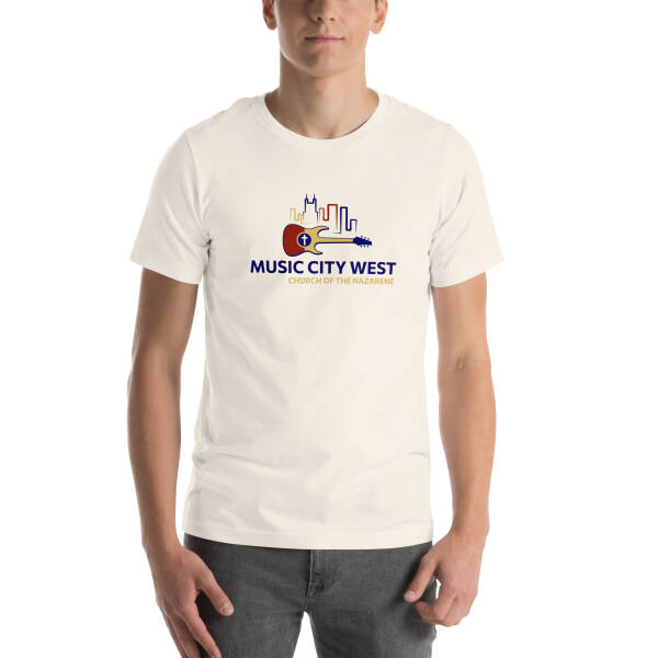Music City West Church Unisex T-shirt - Image 5