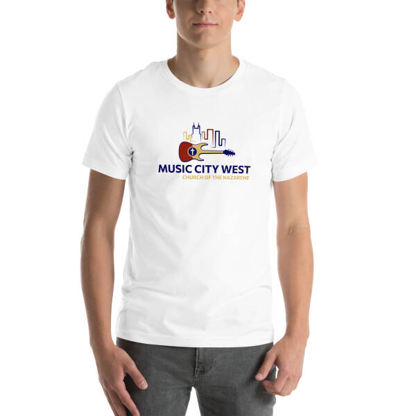 Music City West Church Unisex T-shirt - Image 6