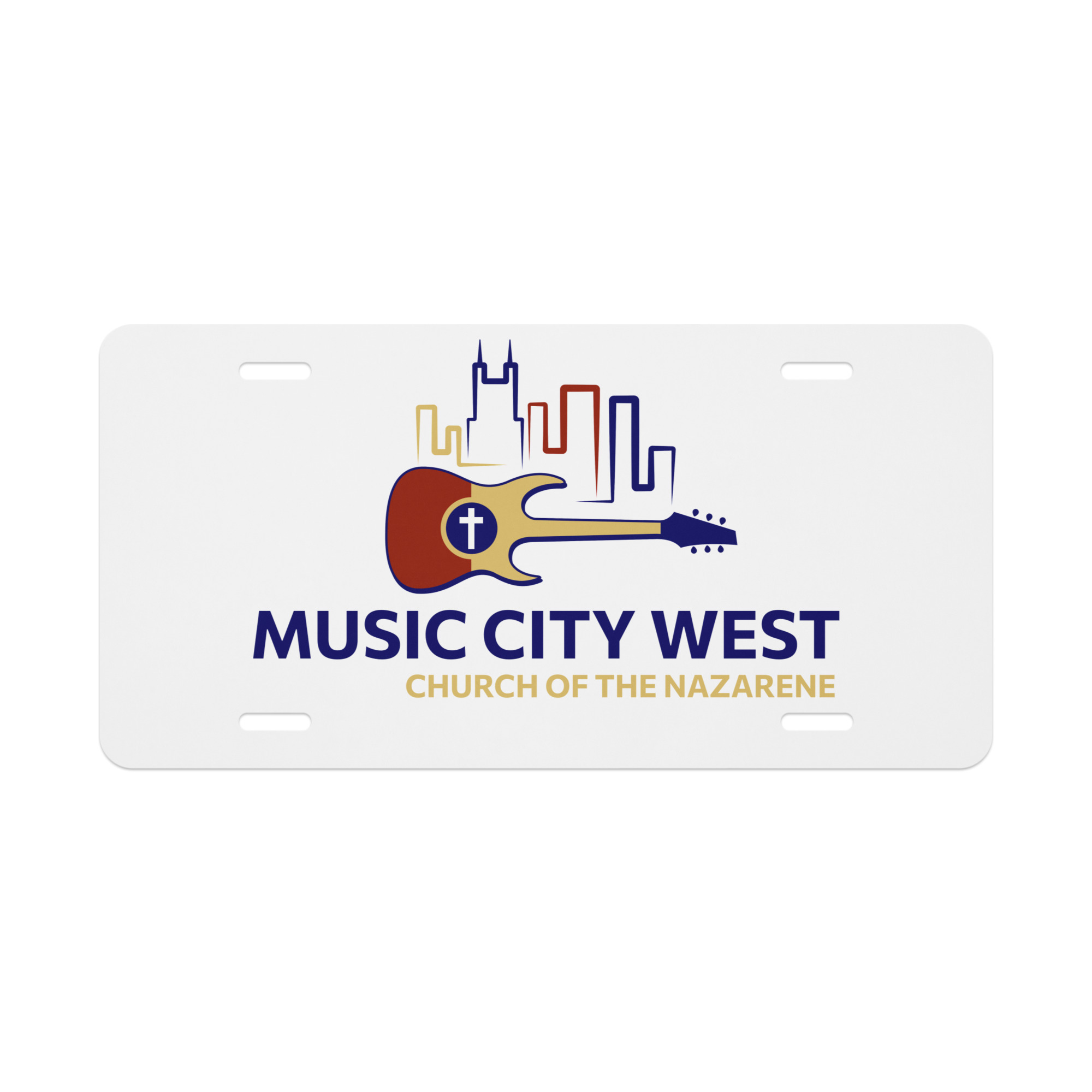 NEW • Donate $15 and get this MCWC Vanity License Plate