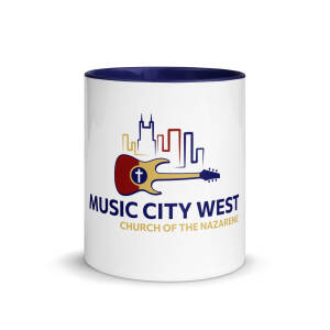 Donate $14 and get this MCWC Mug with Blue Inside